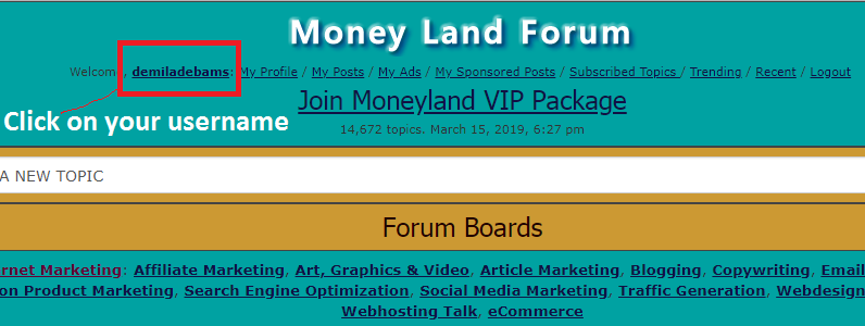moneyland forum